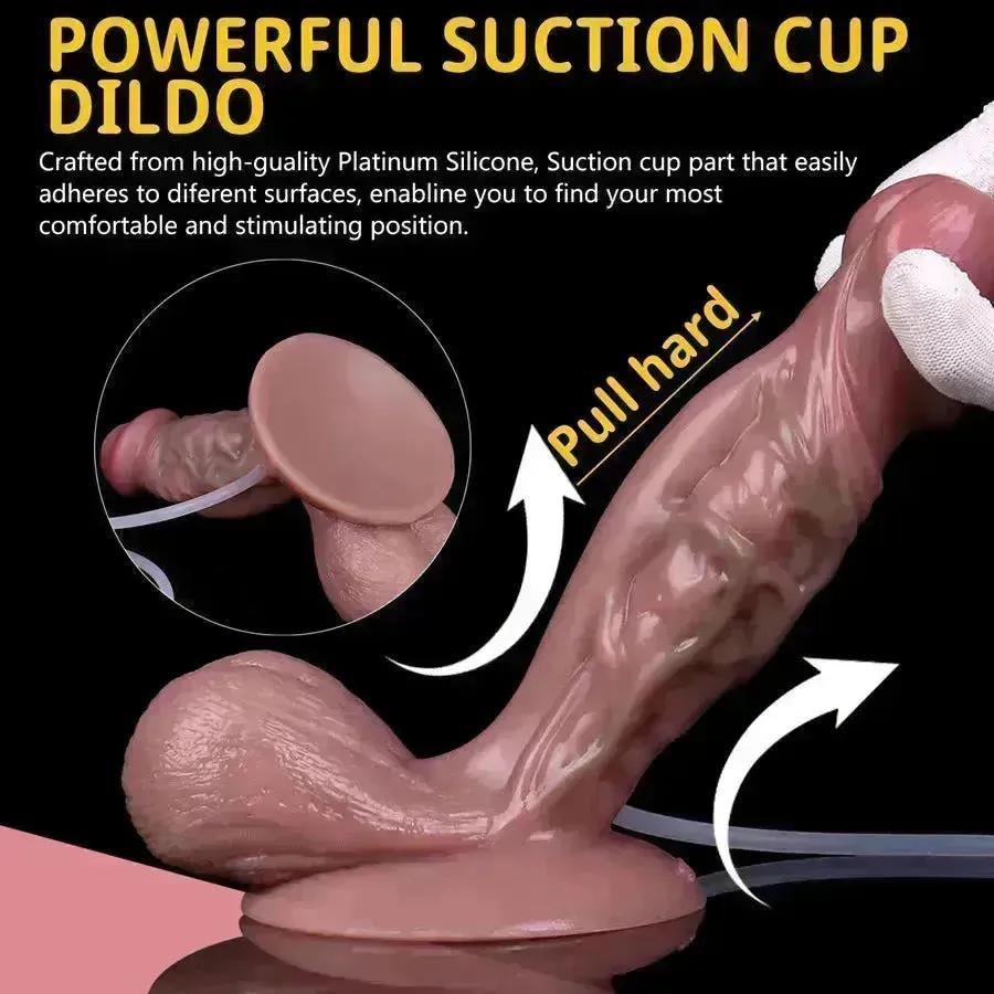 Xinghaoya Realistic Squirting Dildo for Women