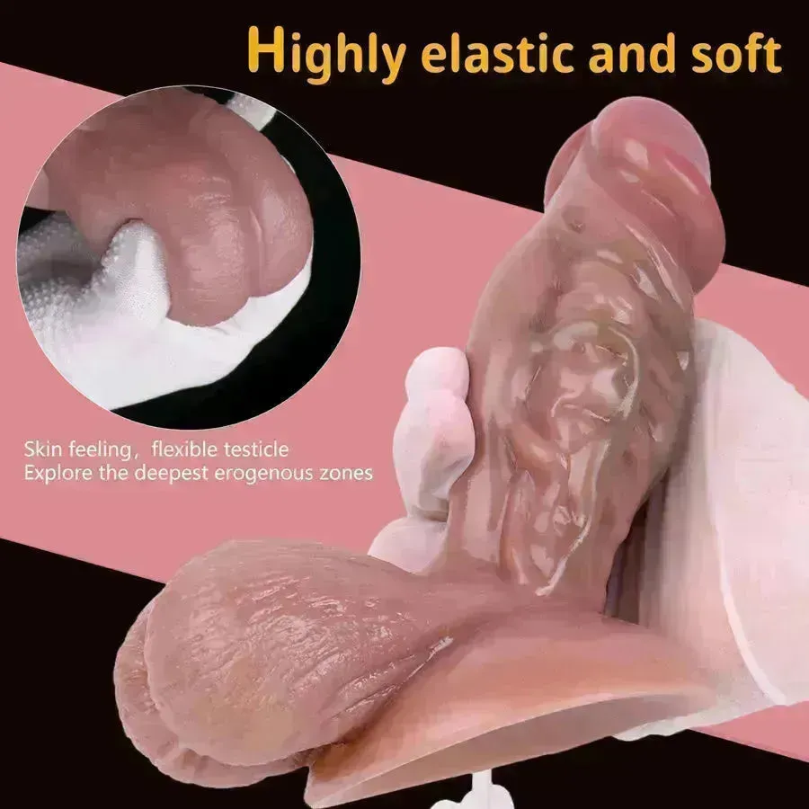Xinghaoya Realistic Squirting Dildo for Women