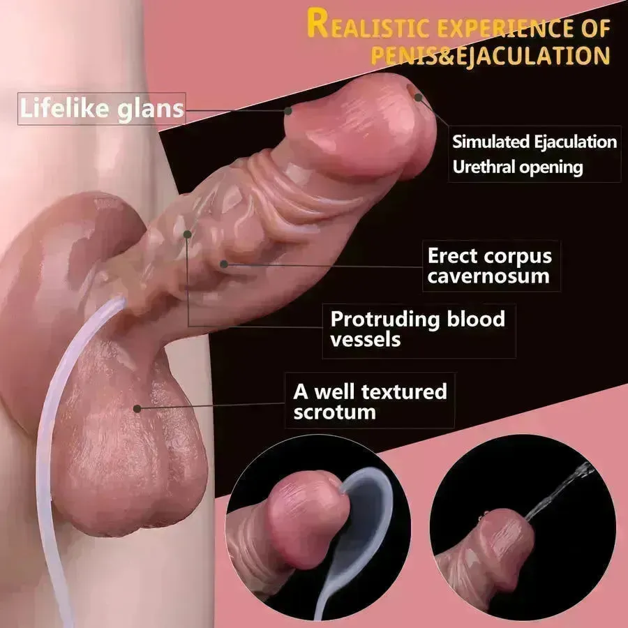 Xinghaoya Realistic Squirting Dildo for Women