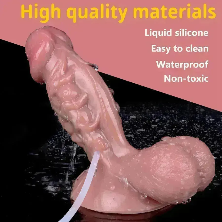 Xinghaoya Realistic Squirting Dildo for Women