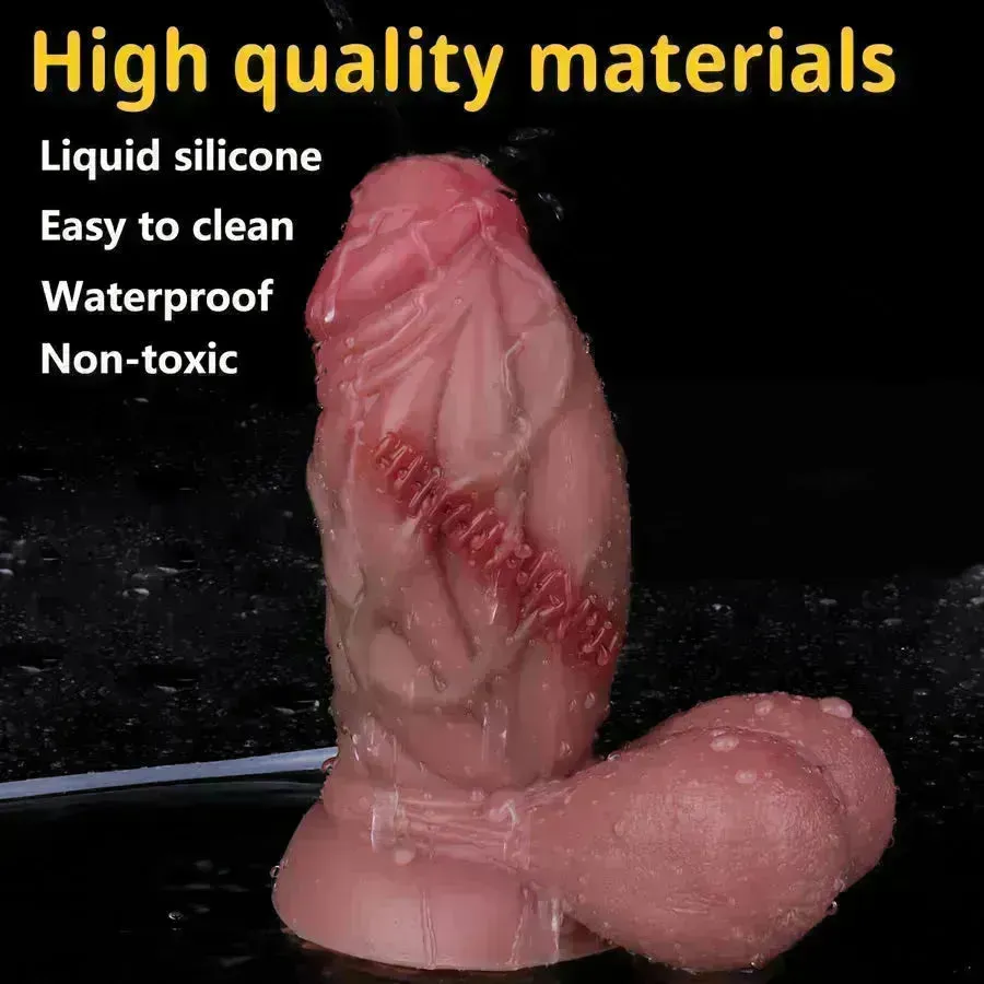 Xinghaoya Realistic Thick Squirting Dildo