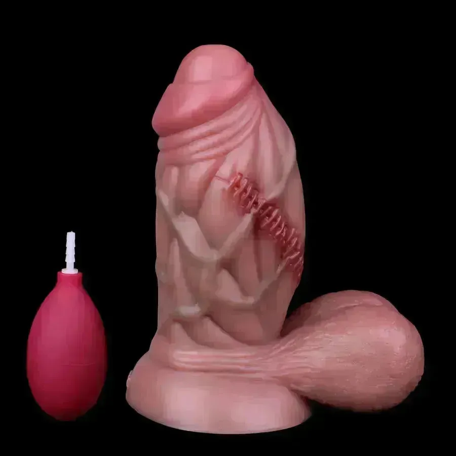 Xinghaoya Realistic Thick Squirting Dildo
