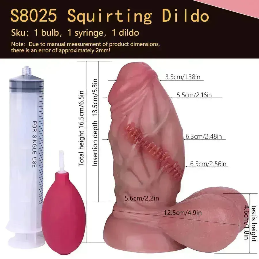 Xinghaoya Realistic Thick Squirting Dildo