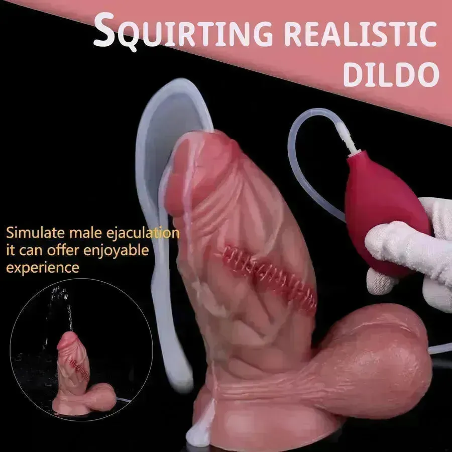 Xinghaoya Realistic Thick Squirting Dildo
