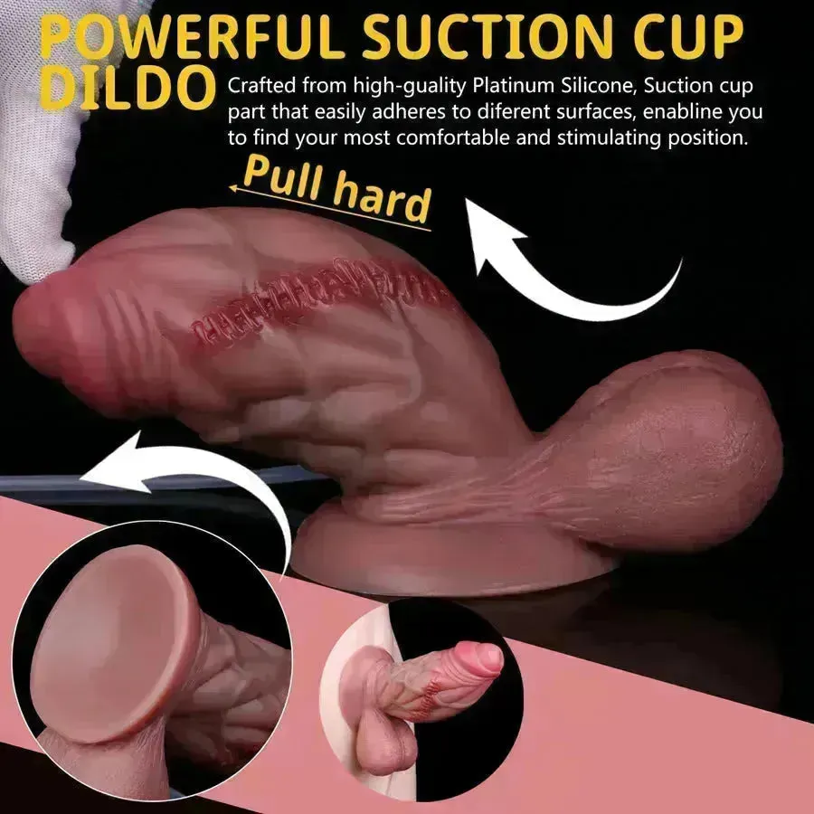 Xinghaoya Realistic Thick Squirting Dildo