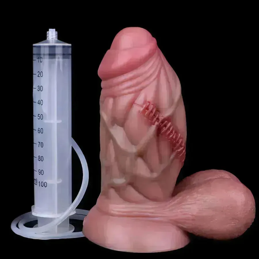 Xinghaoya Realistic Thick Squirting Dildo