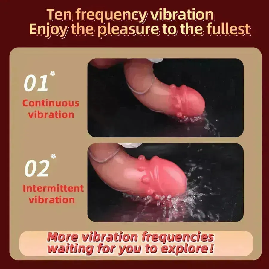 Xinghaoya Realistic Vibrating Rabbit Dildo