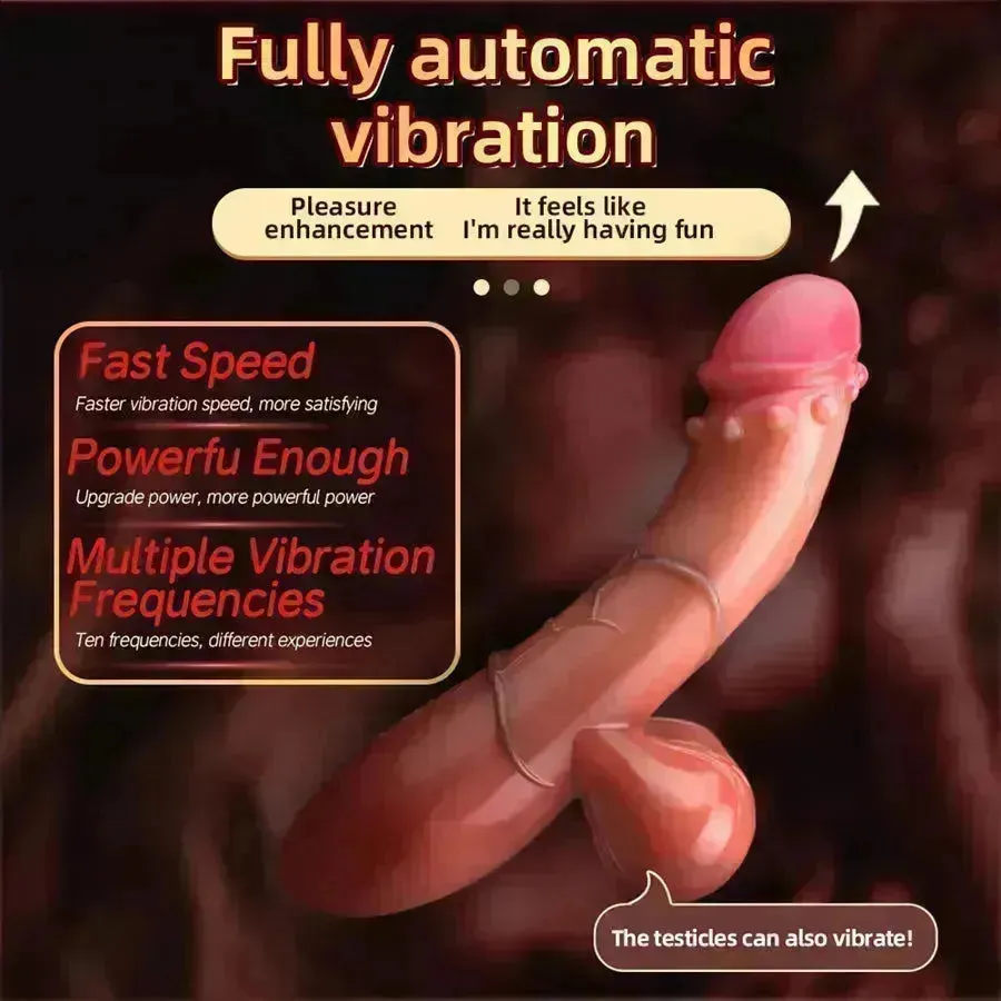 Xinghaoya Realistic Vibrating Rabbit Dildo