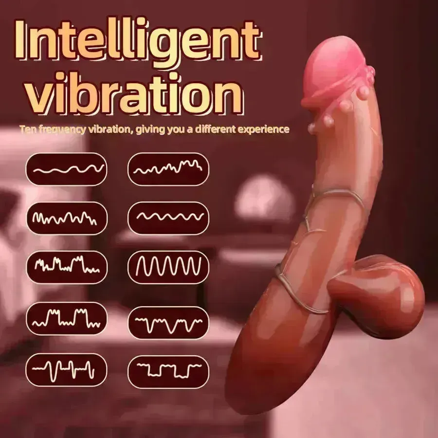 Xinghaoya Realistic Vibrating Rabbit Dildo