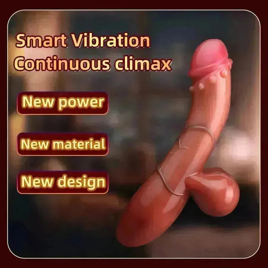 Xinghaoya Realistic Vibrating Rabbit Dildo