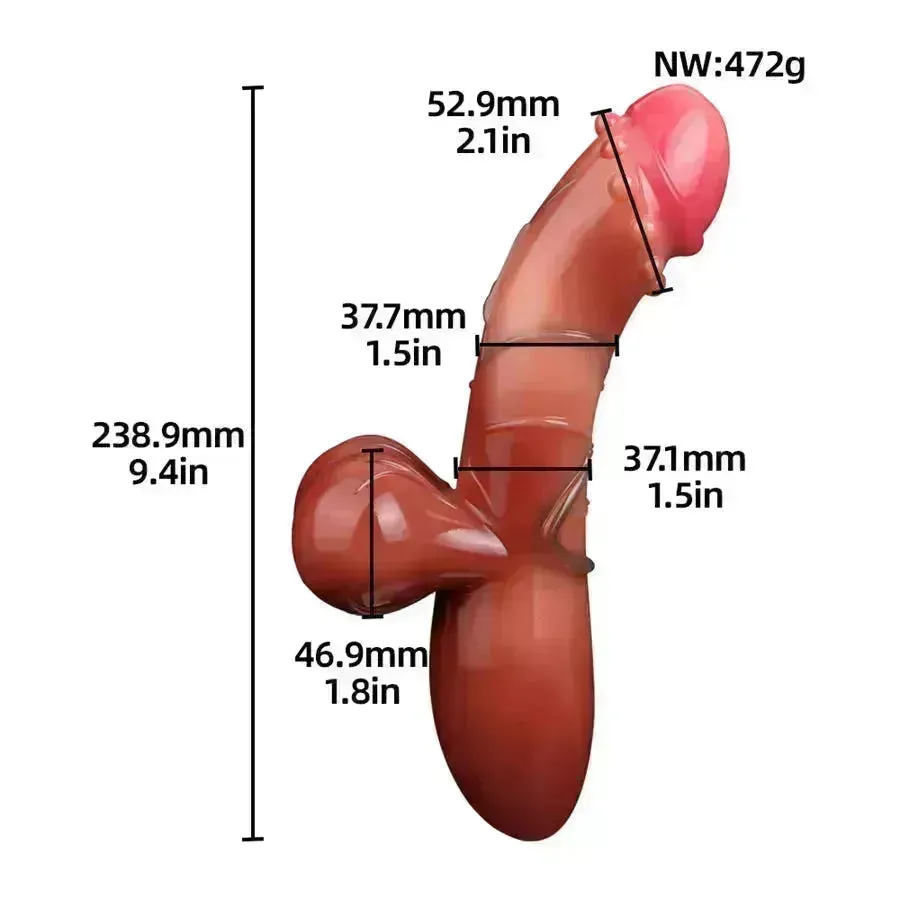 Xinghaoya Realistic Vibrating Rabbit Dildo