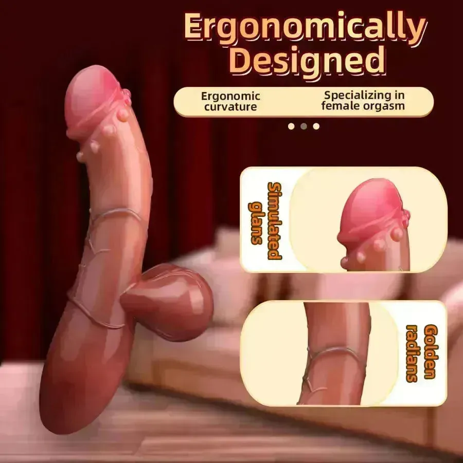 Xinghaoya Realistic Vibrating Rabbit Dildo