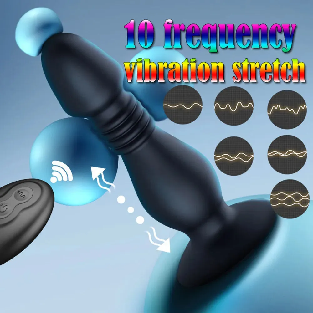 Xinghaoya Remote Thrusting Prostate Plug
