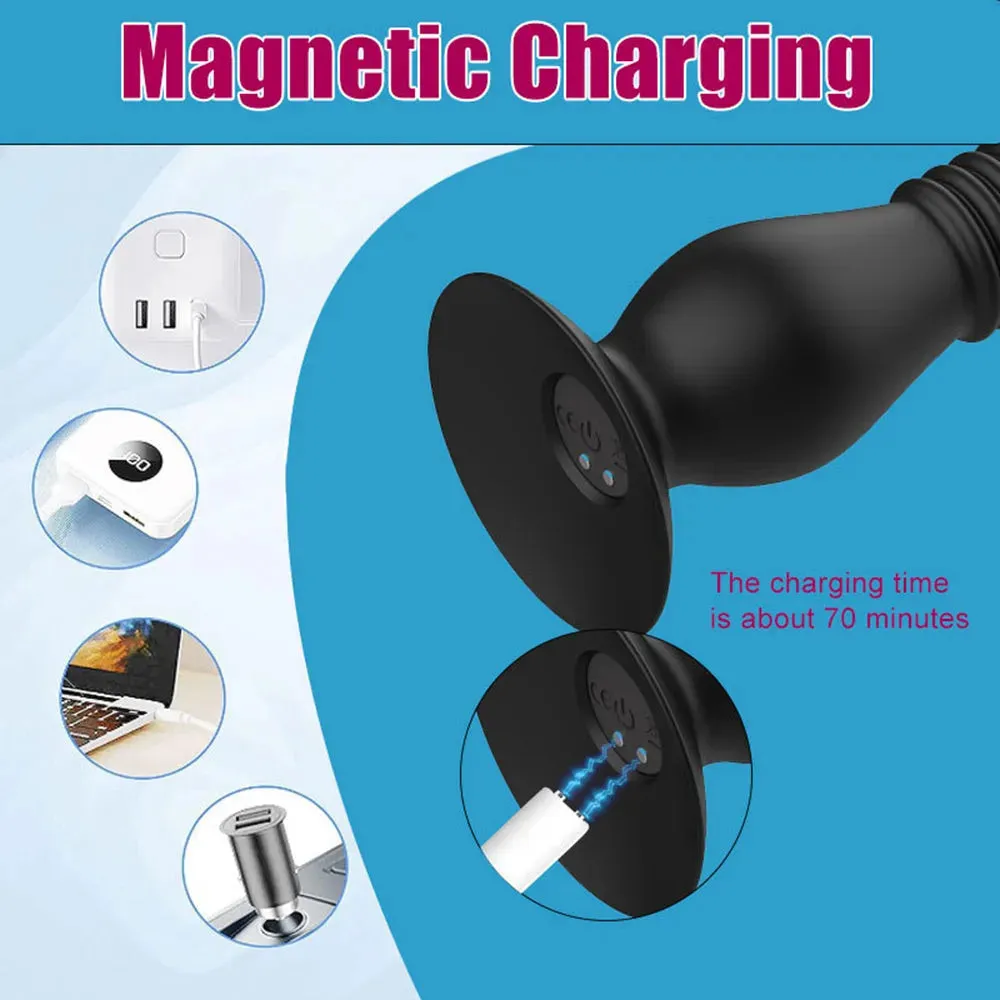 Xinghaoya Remote Thrusting Prostate Plug