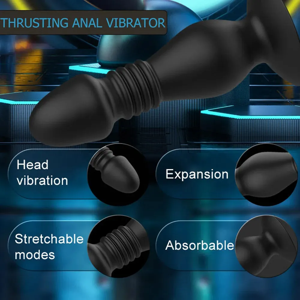 Xinghaoya Remote Thrusting Prostate Plug