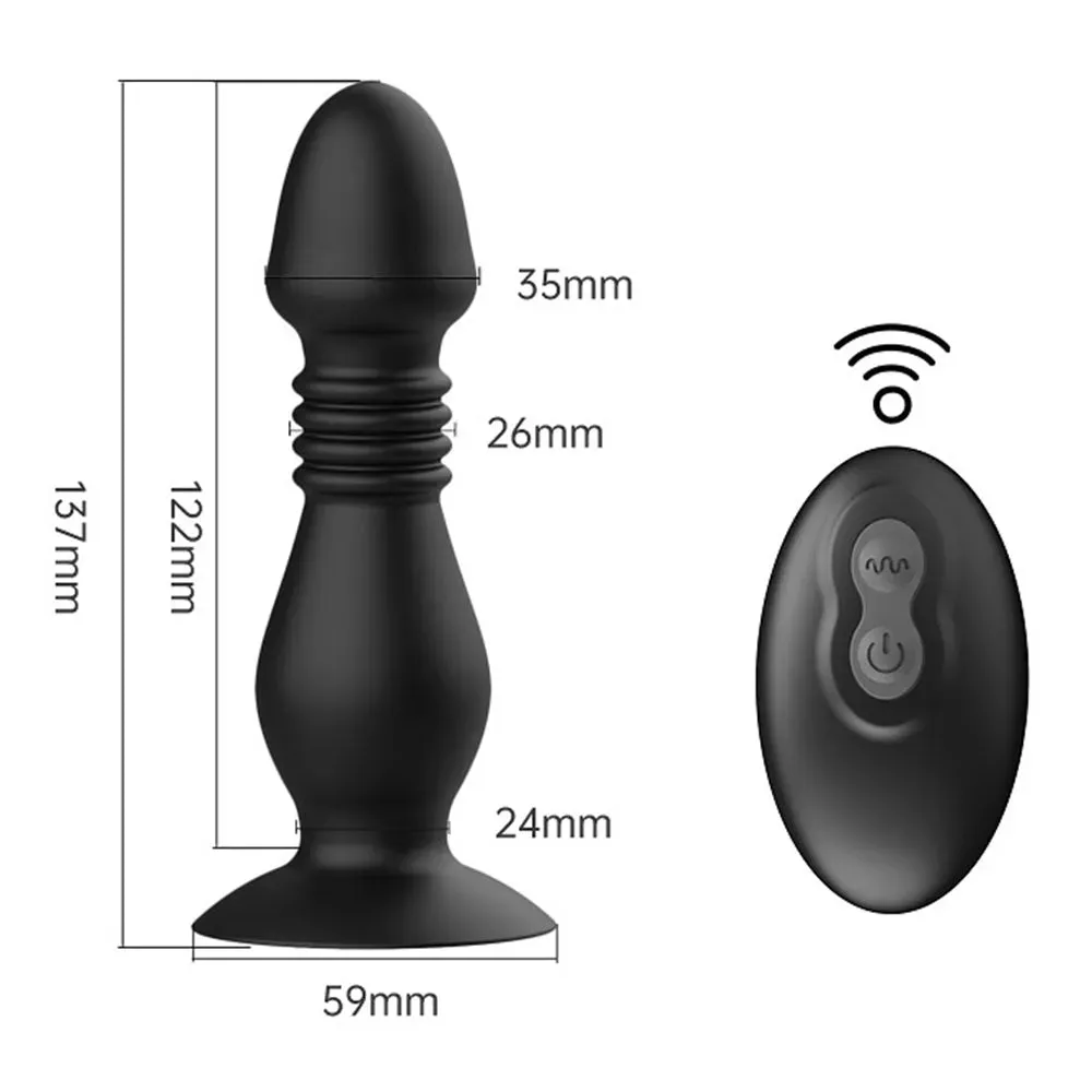 Xinghaoya Remote Thrusting Prostate Plug