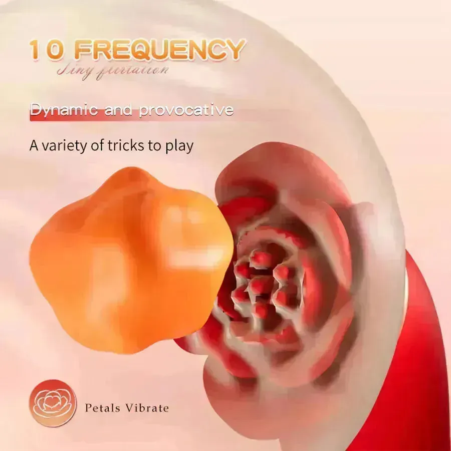 Xinghaoya Rose Fingering Vibrator