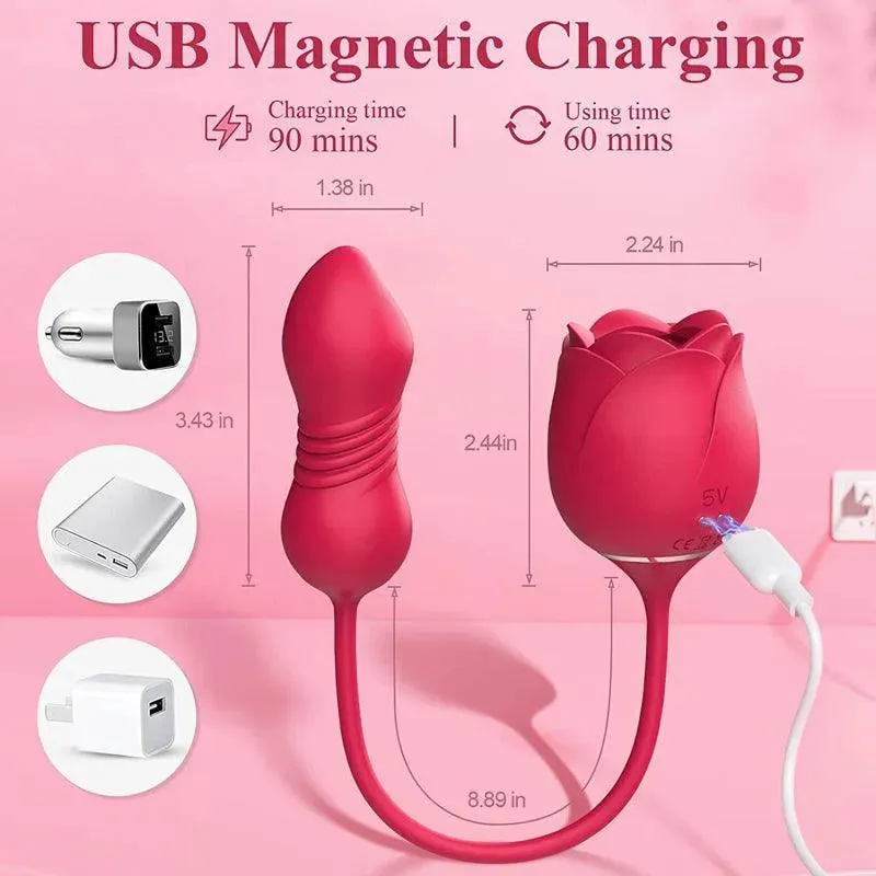 Xinghaoya Rose Sex Toy for Woman