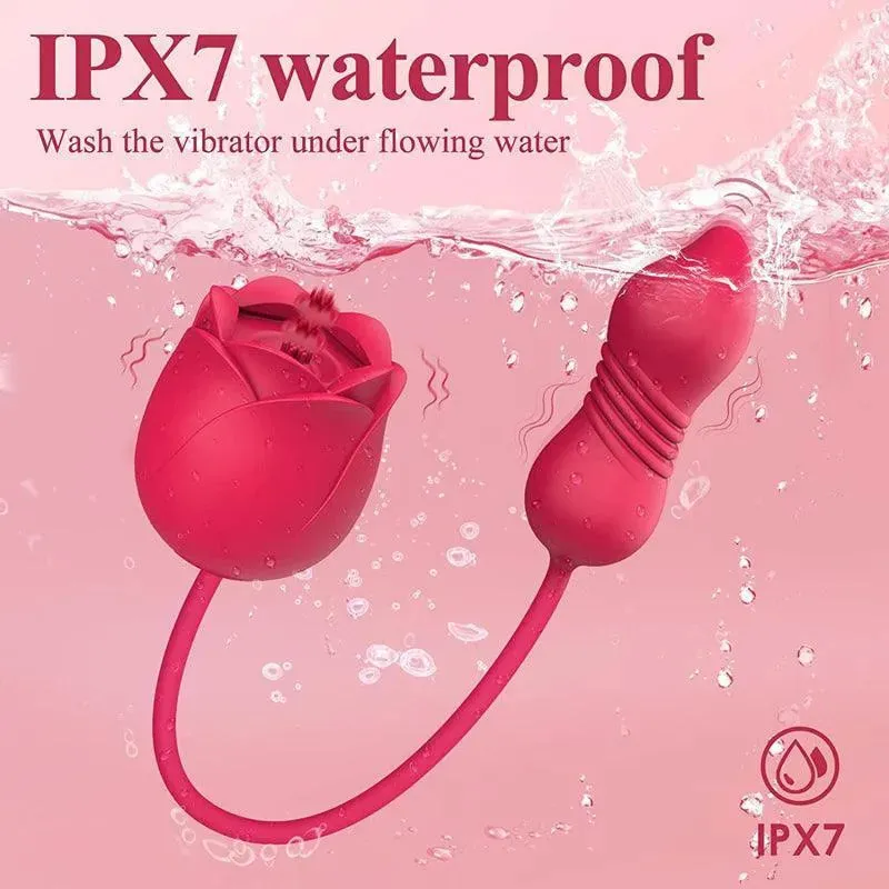Xinghaoya Rose Sex Toy for Woman