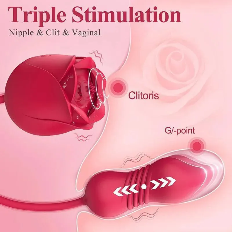 Xinghaoya Rose Sex Toy for Woman