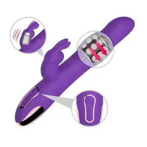 Xinghaoya Rotating Beads Rabbit Vibrator