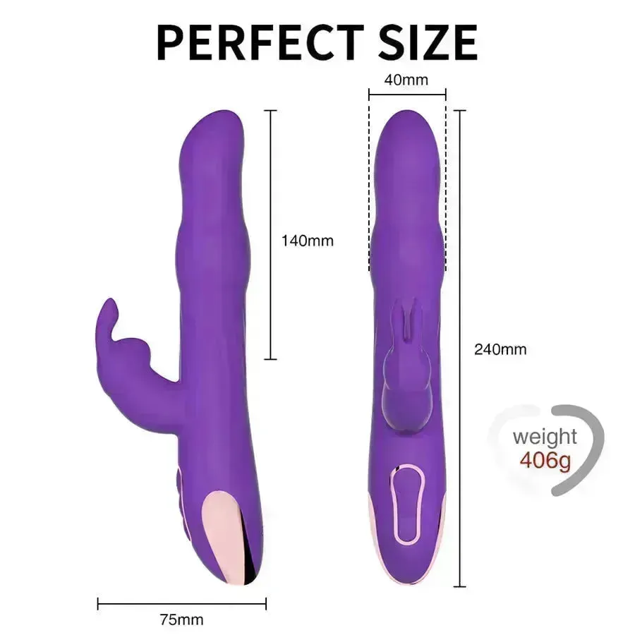 Xinghaoya Rotating Beads Rabbit Vibrator