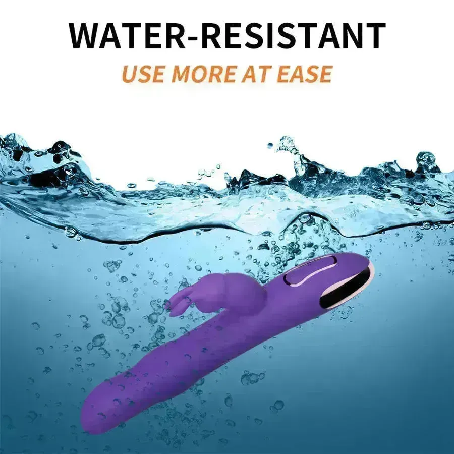 Xinghaoya Rotating Beads Rabbit Vibrator