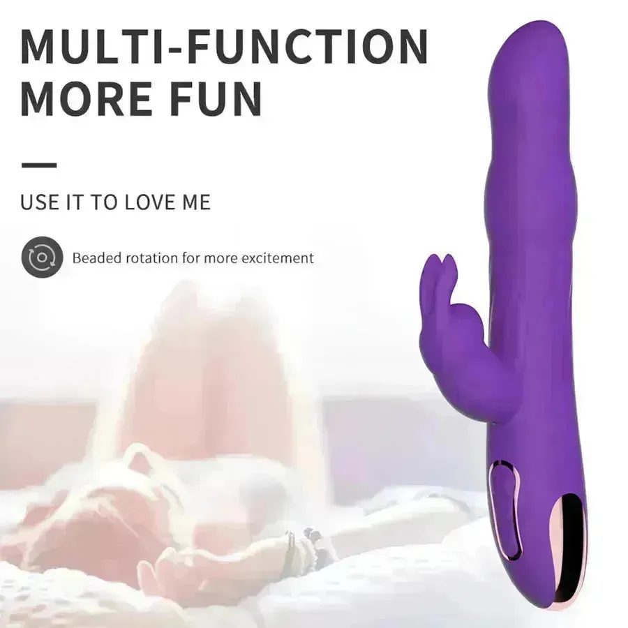 Xinghaoya Rotating Beads Rabbit Vibrator