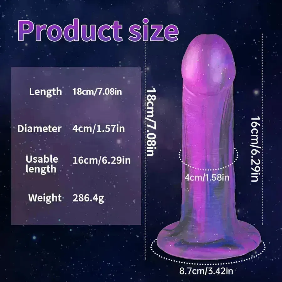 Xinghaoya Silicone Anal Dildo