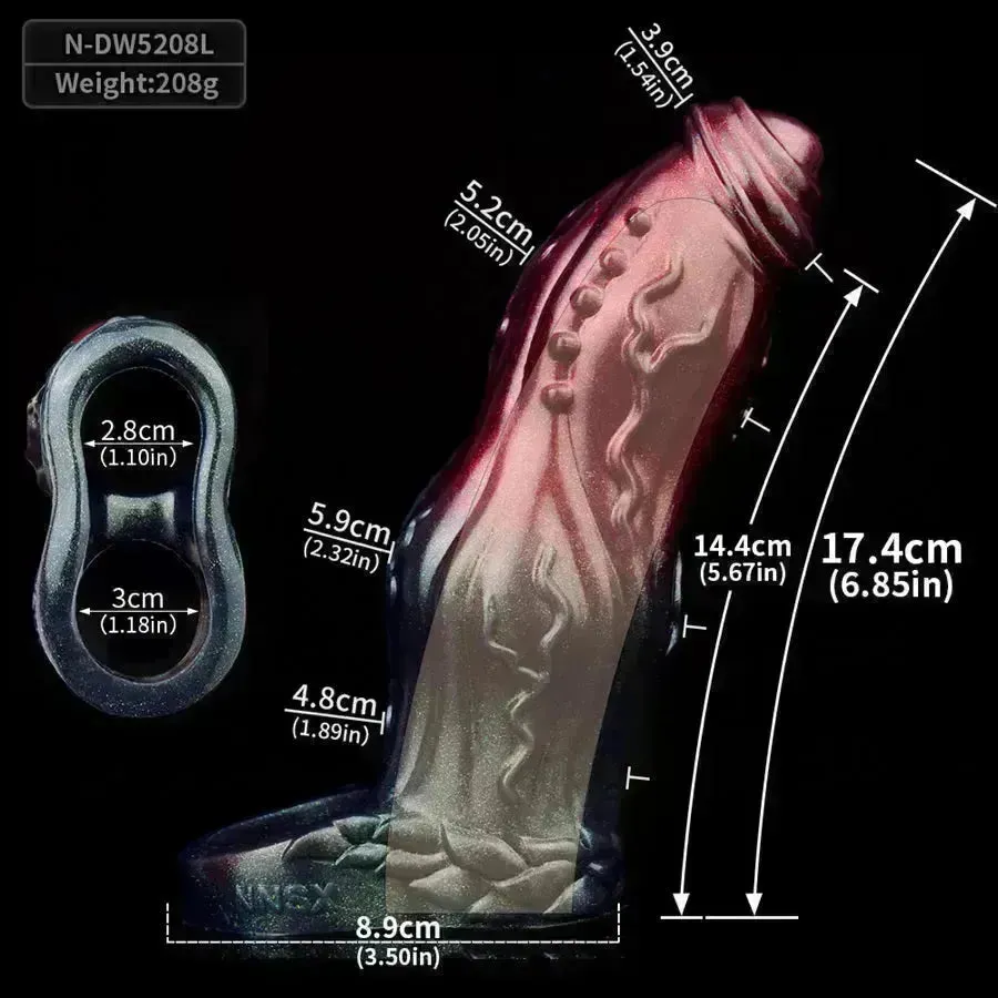 Xinghaoya Silicone Cock Extension Sleeve