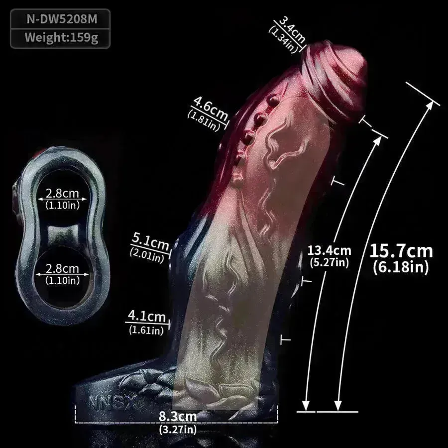 Xinghaoya Silicone Cock Extension Sleeve