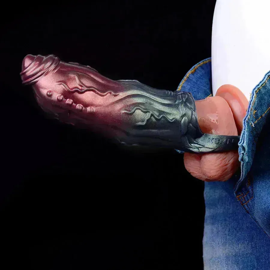 Xinghaoya Silicone Cock Extension Sleeve