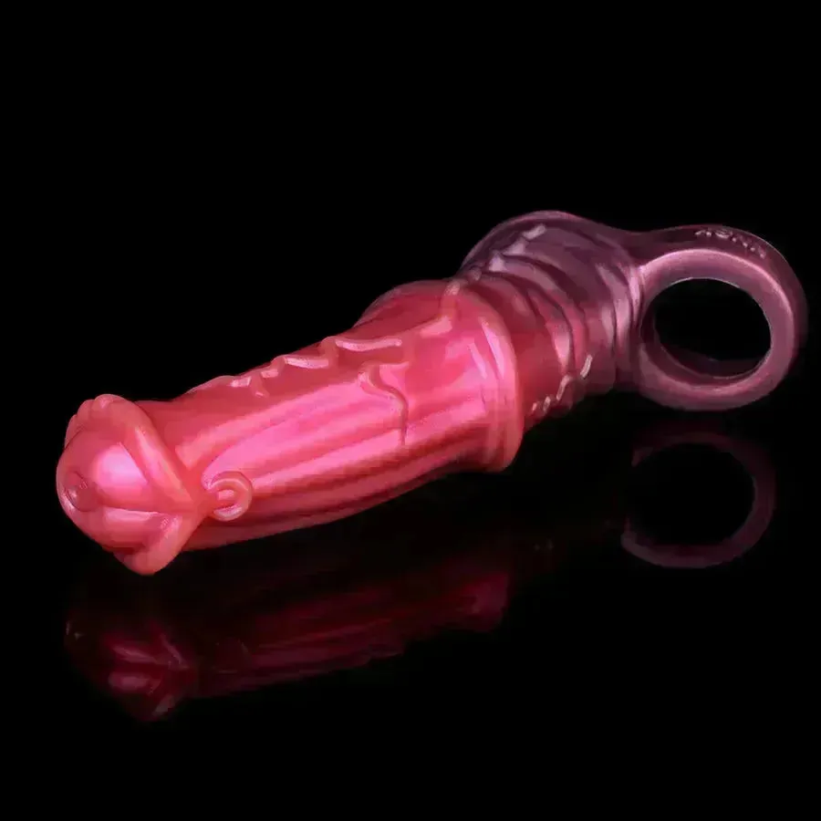 Xinghaoya Silicone Huge Cock Sleeve