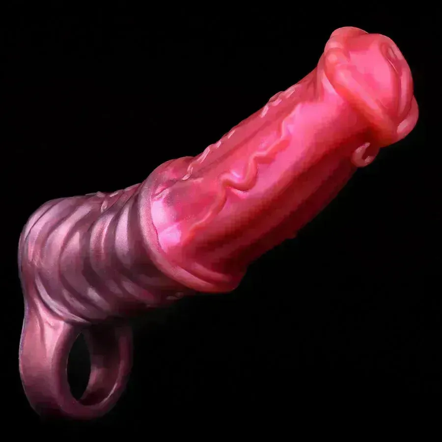 Xinghaoya Silicone Huge Cock Sleeve