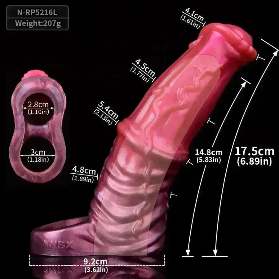 Xinghaoya Silicone Huge Cock Sleeve