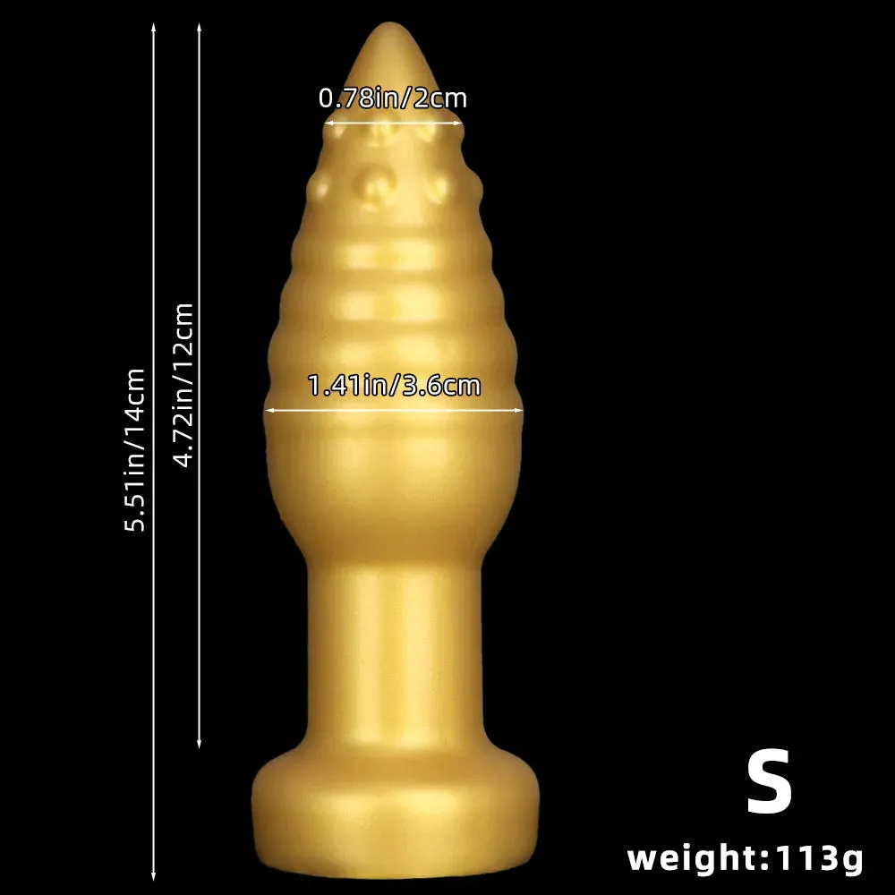 Xinghaoya Silicone Male Anal Plug