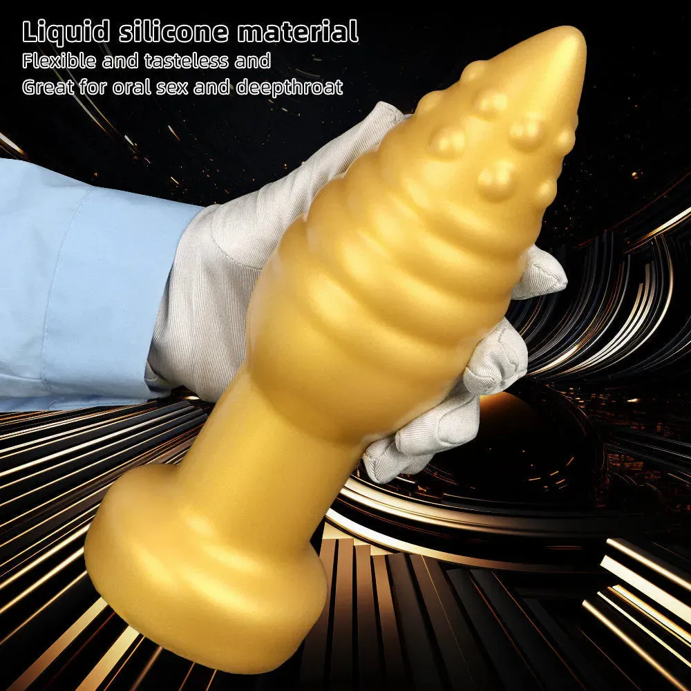 Xinghaoya Silicone Male Anal Plug