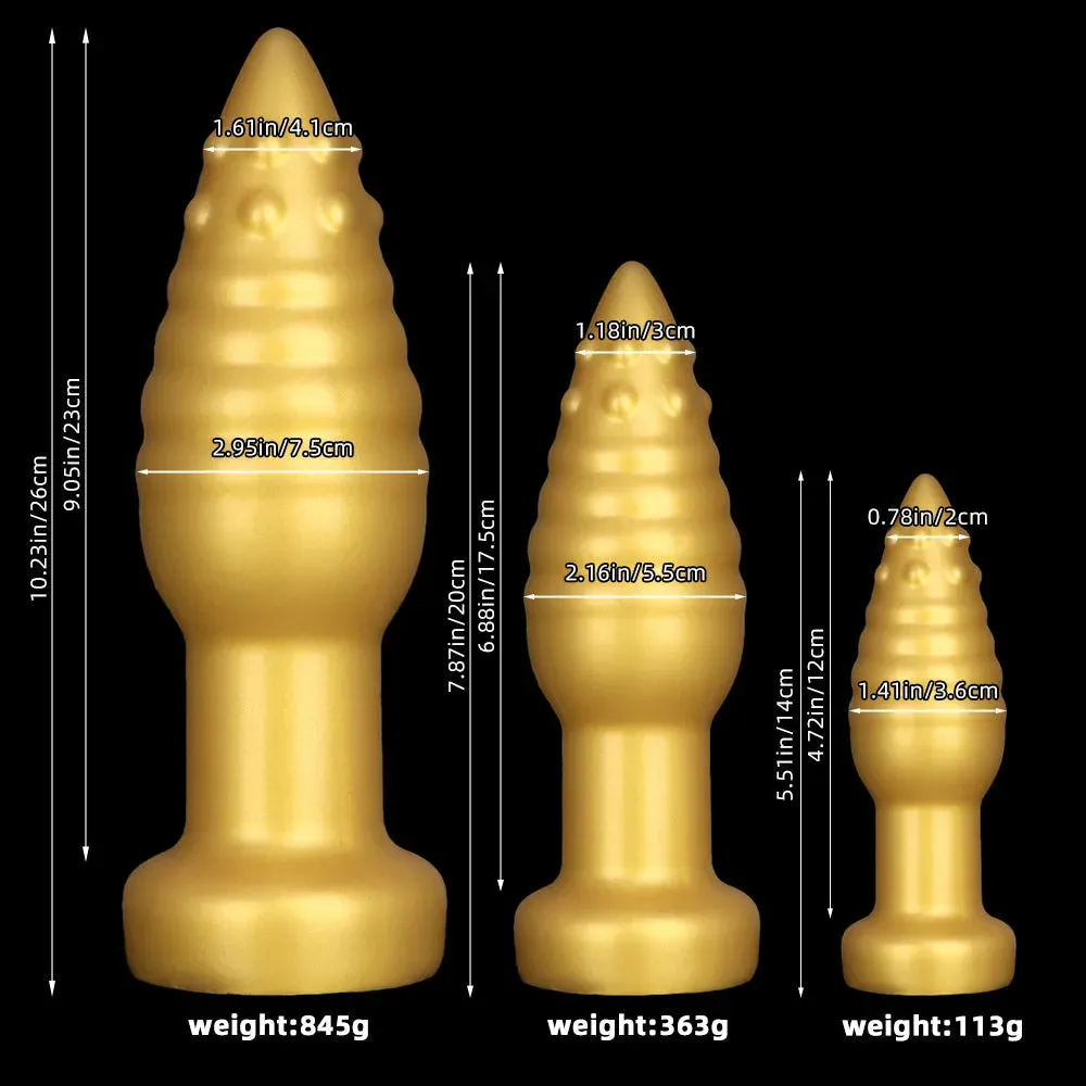 Xinghaoya Silicone Male Anal Plug