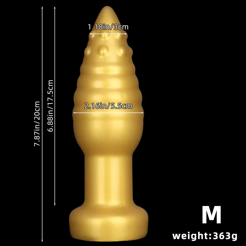 Xinghaoya Silicone Male Anal Plug