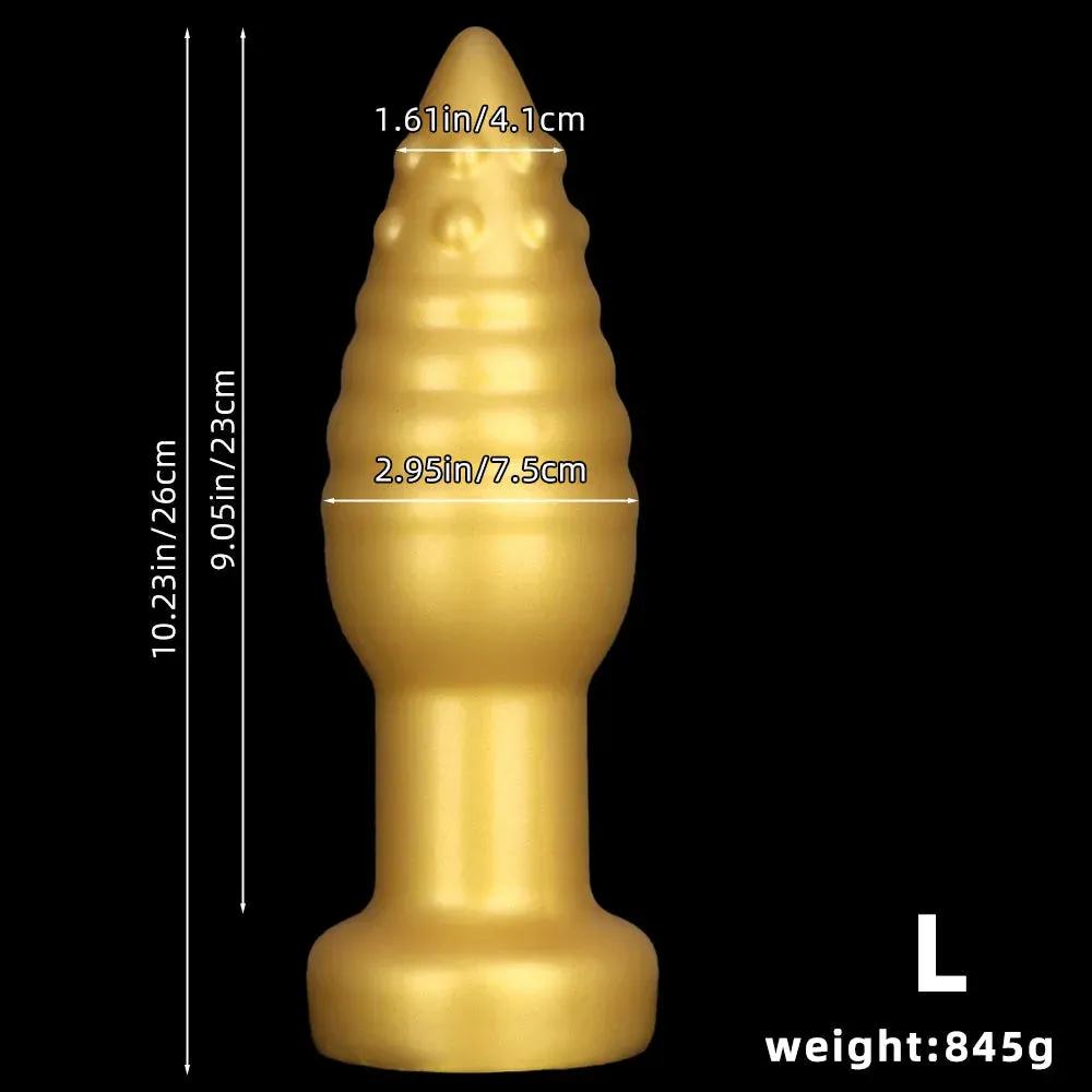 Xinghaoya Silicone Male Anal Plug