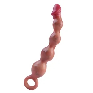 Xinghaoya Silicone Vibrating Anal Beads