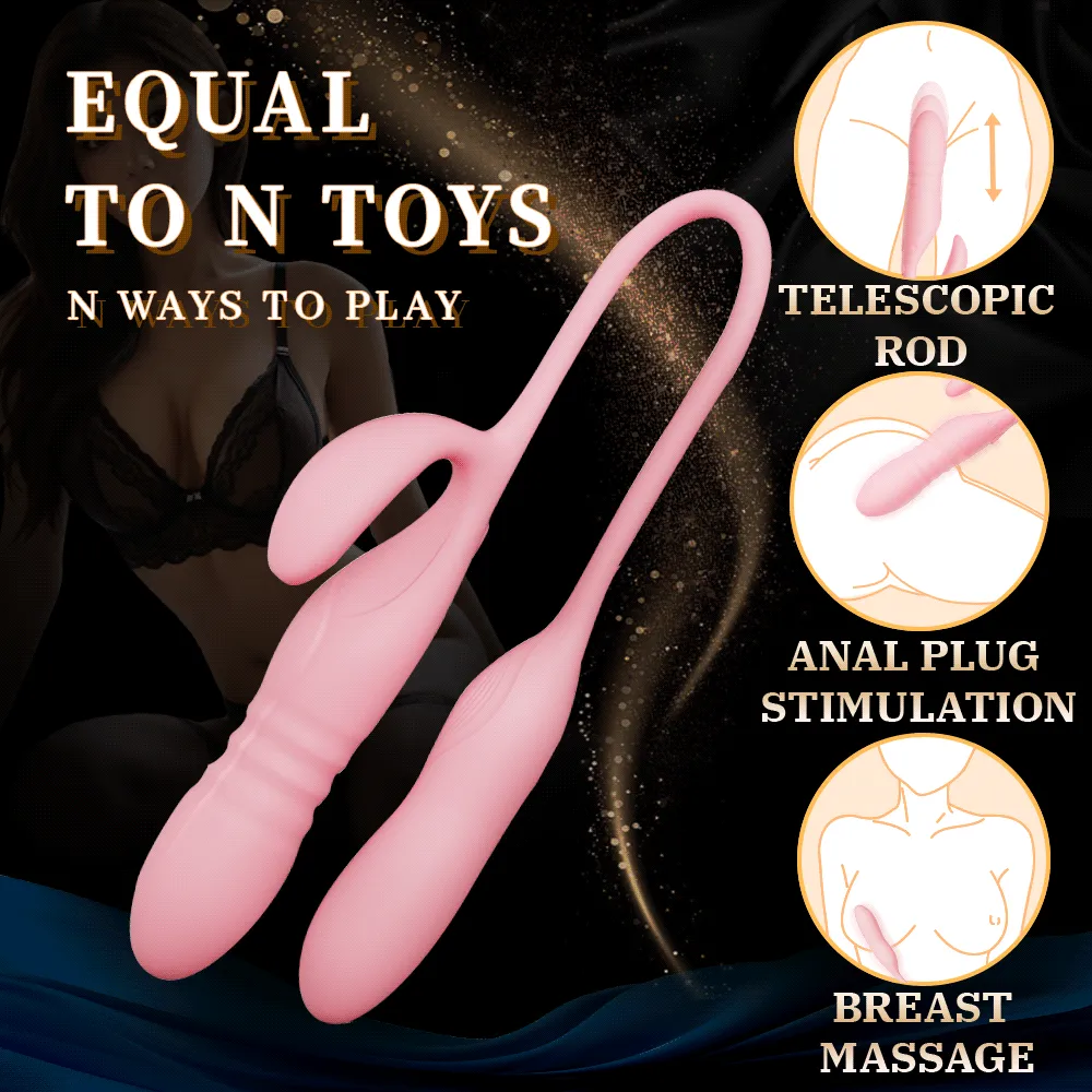 Xinghaoya Thrusting Double Ended Vibrator