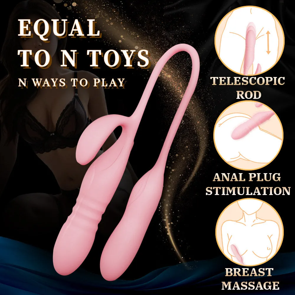 Xinghaoya Thrusting Double Ended Vibrator