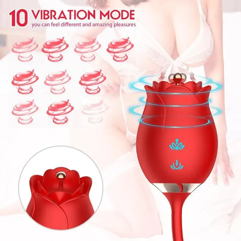 Xinghaoya Thrusting X Sucking Rose Sex Toy