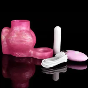 Xinghaoya Vibrating Cock Sleeve