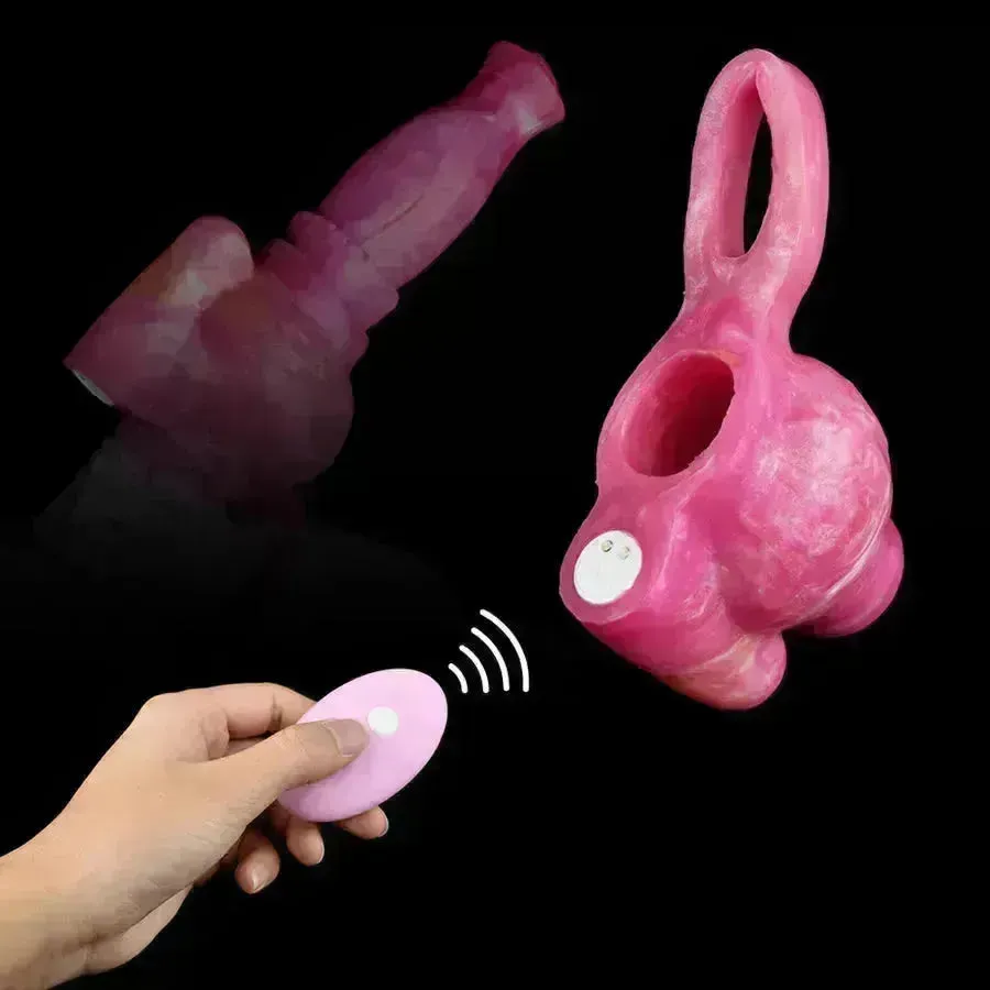 Xinghaoya Vibrating Cock Sleeve