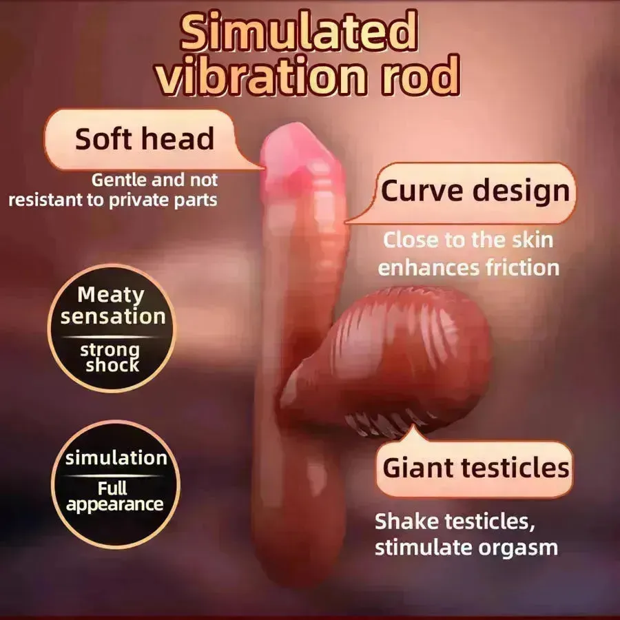 Xinghaoya Vibrating Dildo Sex Toy