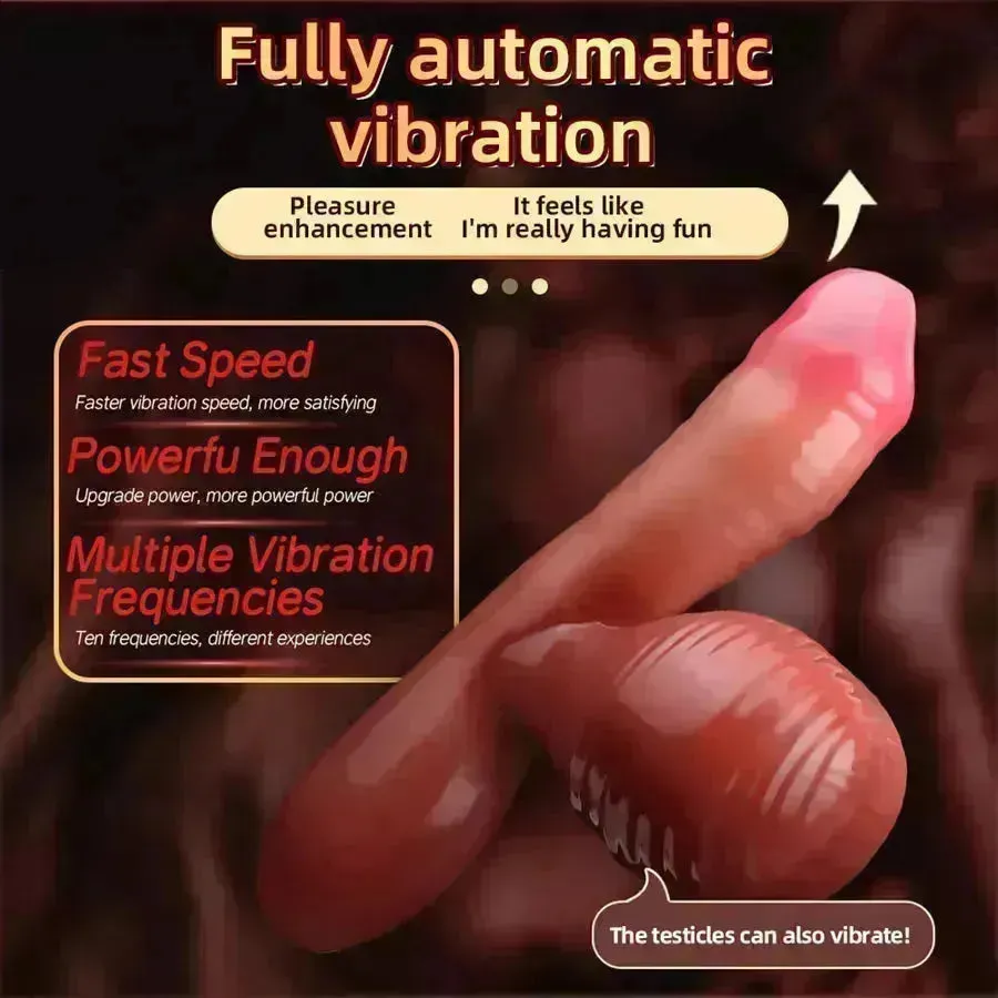 Xinghaoya Vibrating Dildo Sex Toy