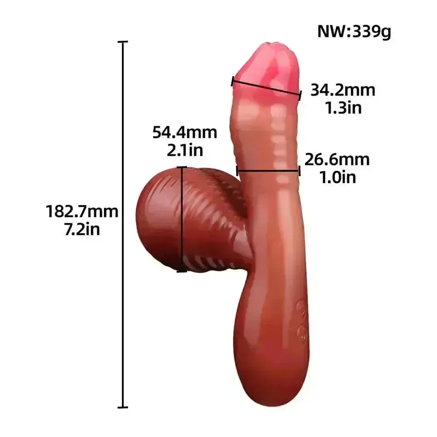 Xinghaoya Vibrating Dildo Sex Toy