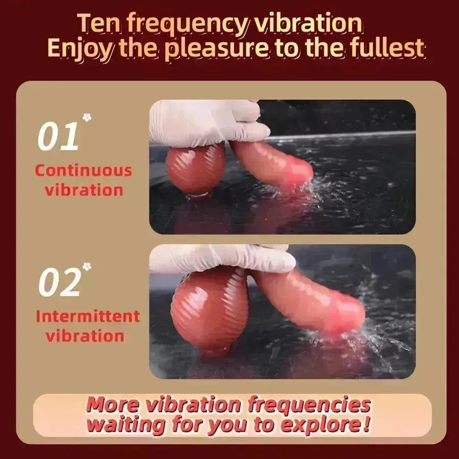 Xinghaoya Vibrating Dildo Sex Toy